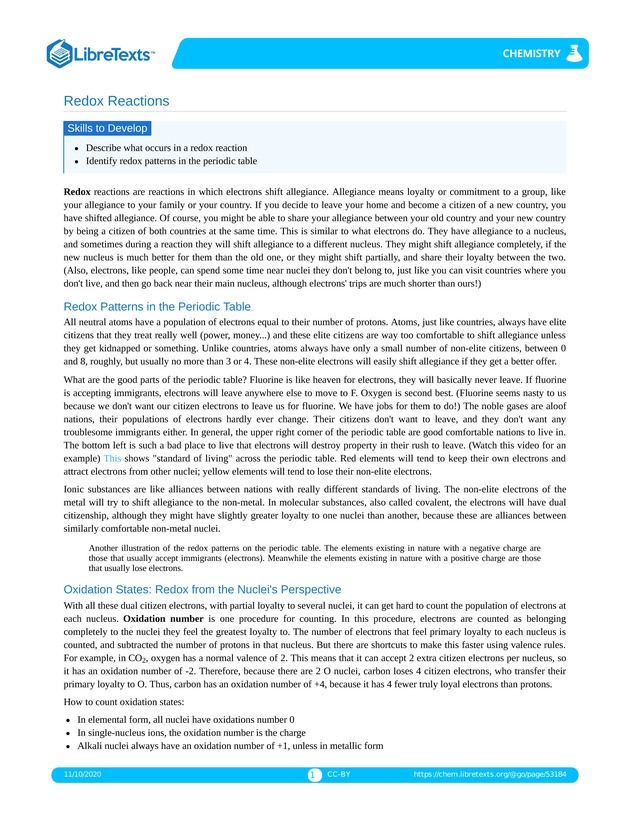 General Chemistry Supplement - Page 61